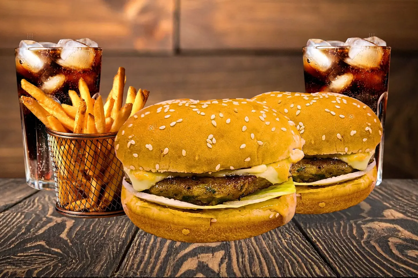 بوكس دبل برجر جمبري