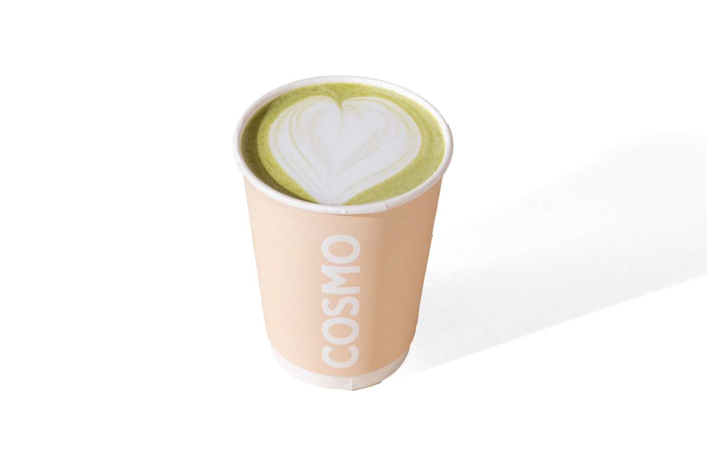 Hot Matcha Latte