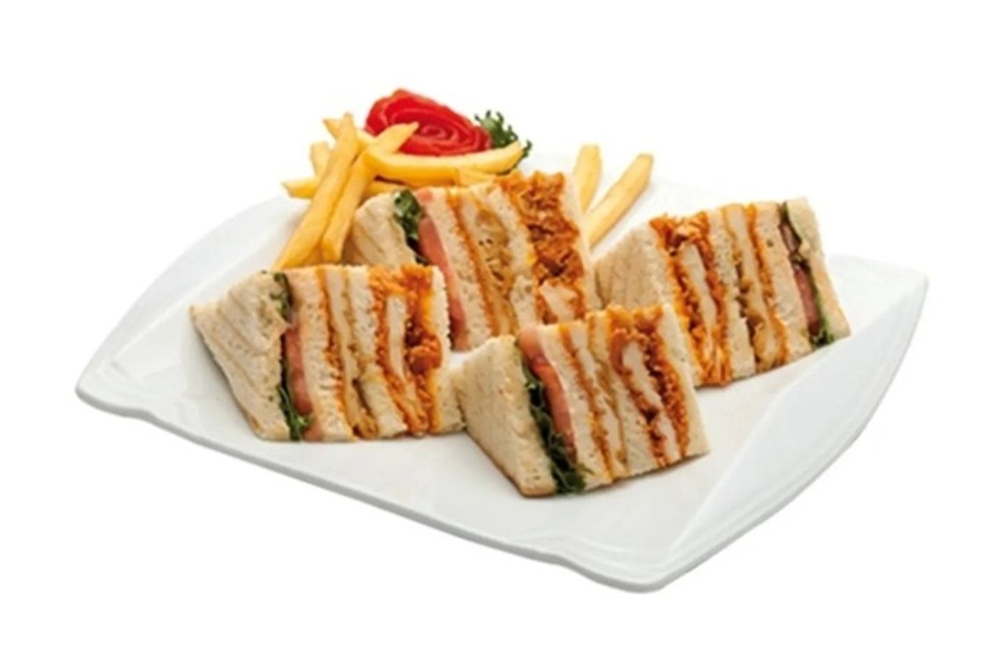 Zinger Club Mega Meal