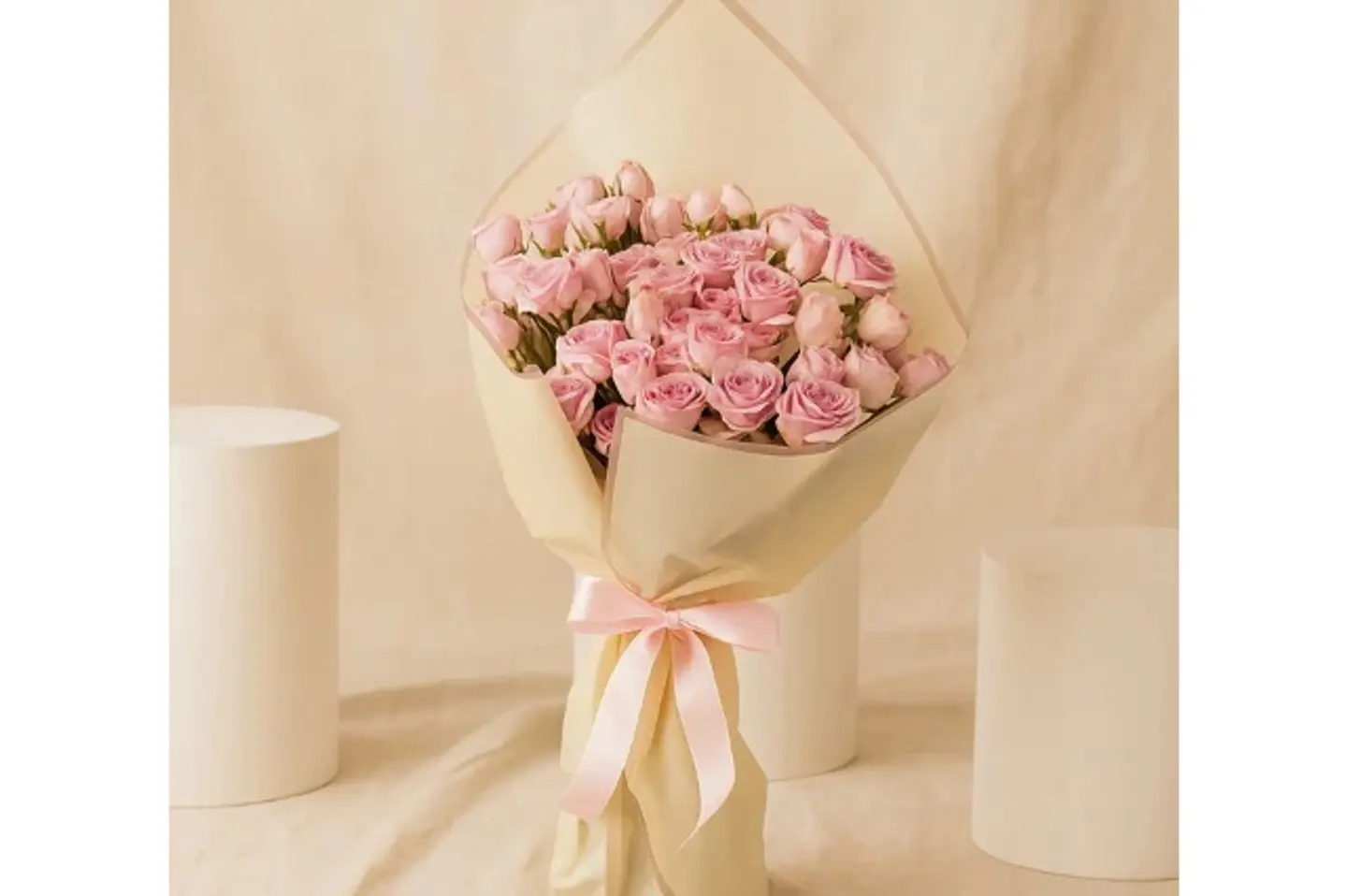 Pink Baby Rose Spoiled