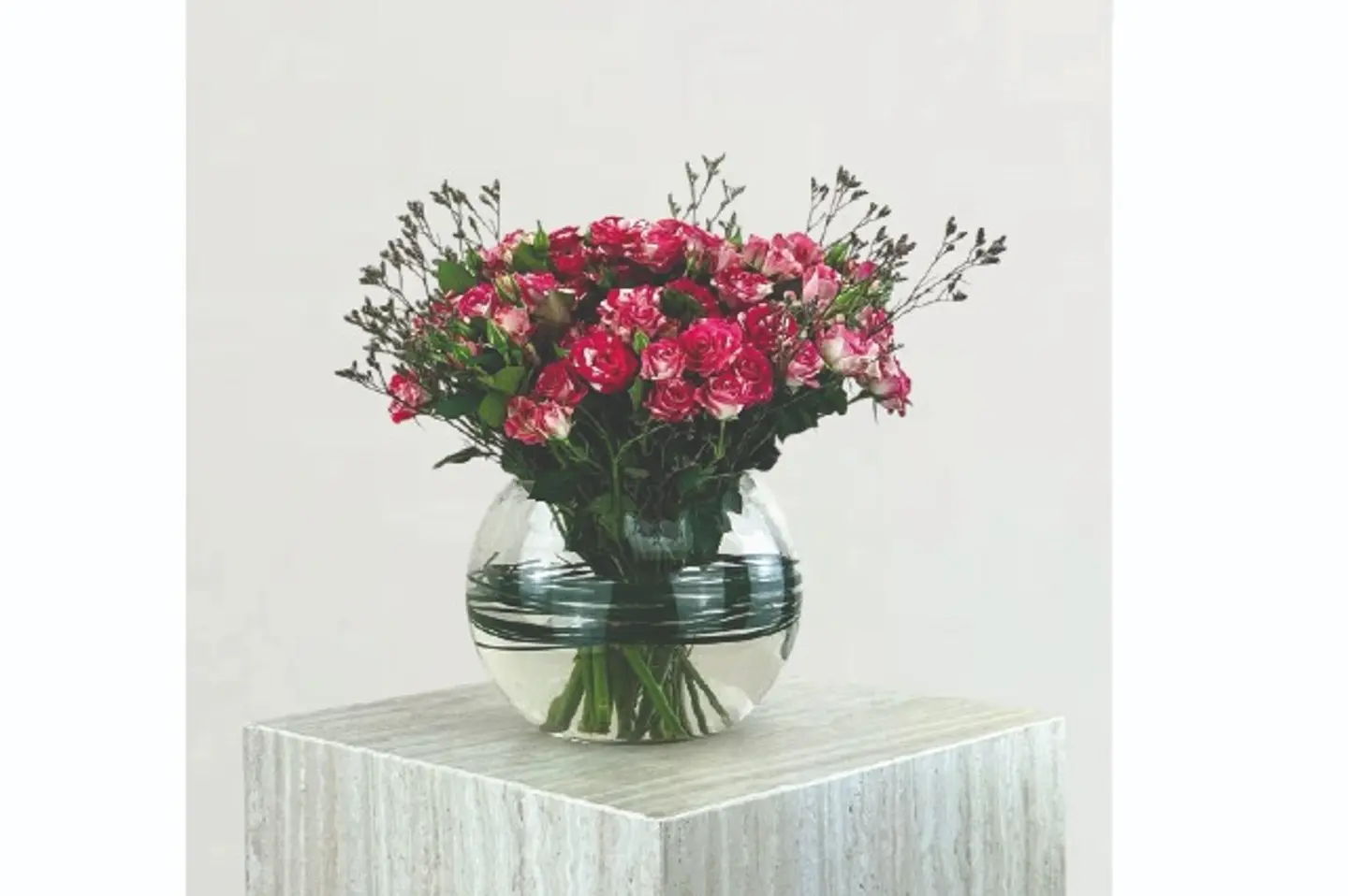 فازة ورد وردي