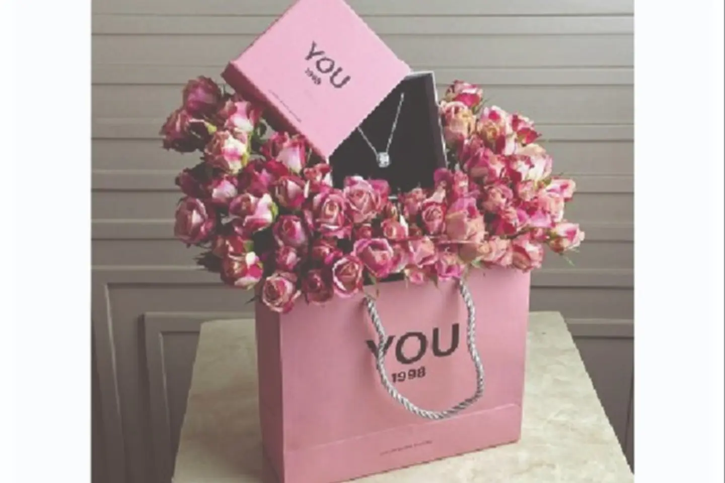 تنسيق هدية مع سلسال يو