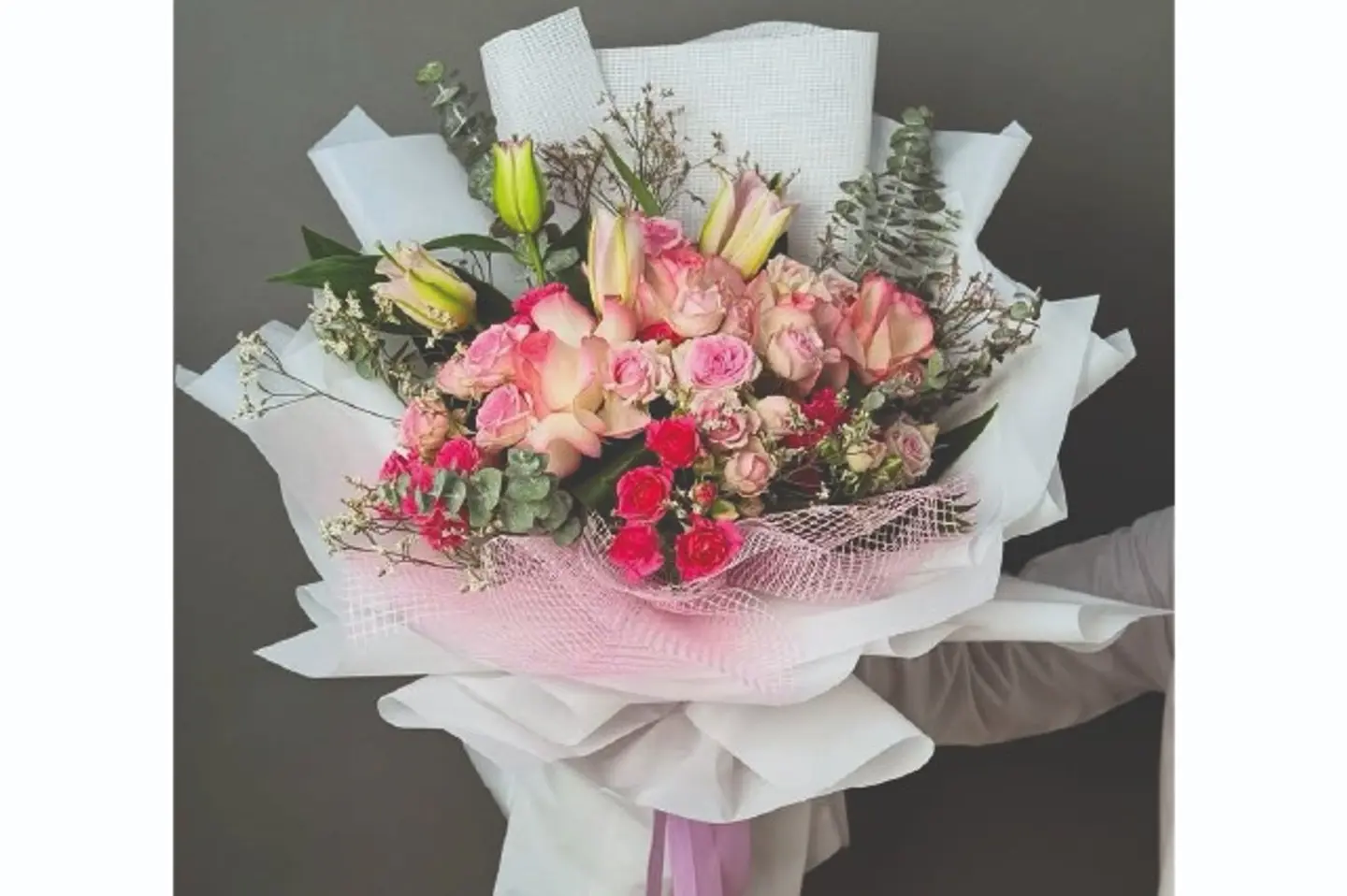 باقه ورد طبيعي