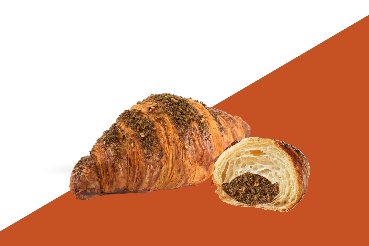 كرواسون الزعتر