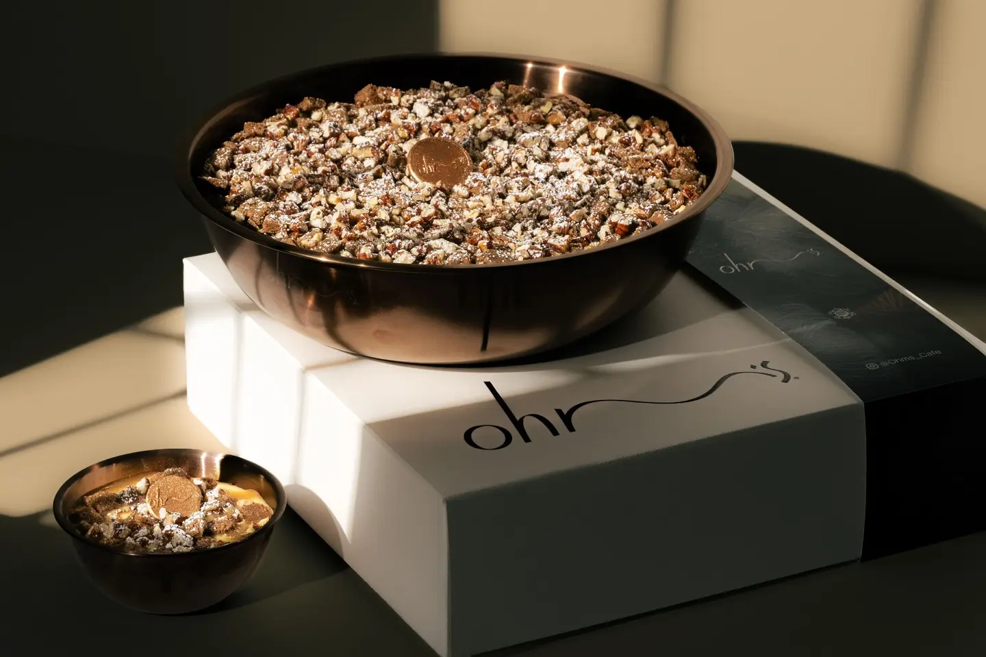 Small Bowl Of Apple Brûlée (Winter Season )