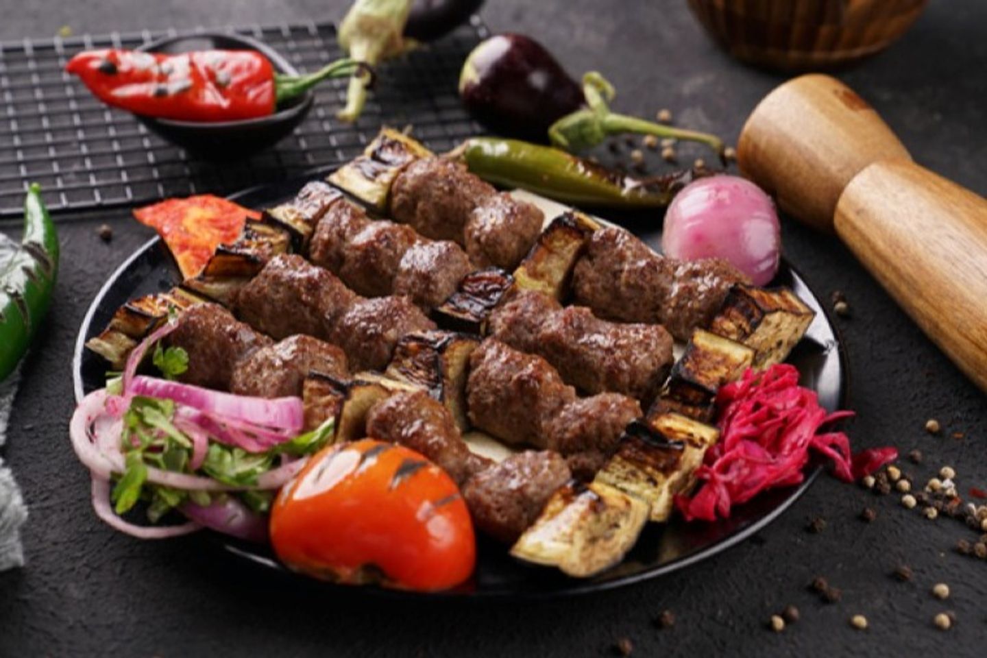 كباب باذنجان
