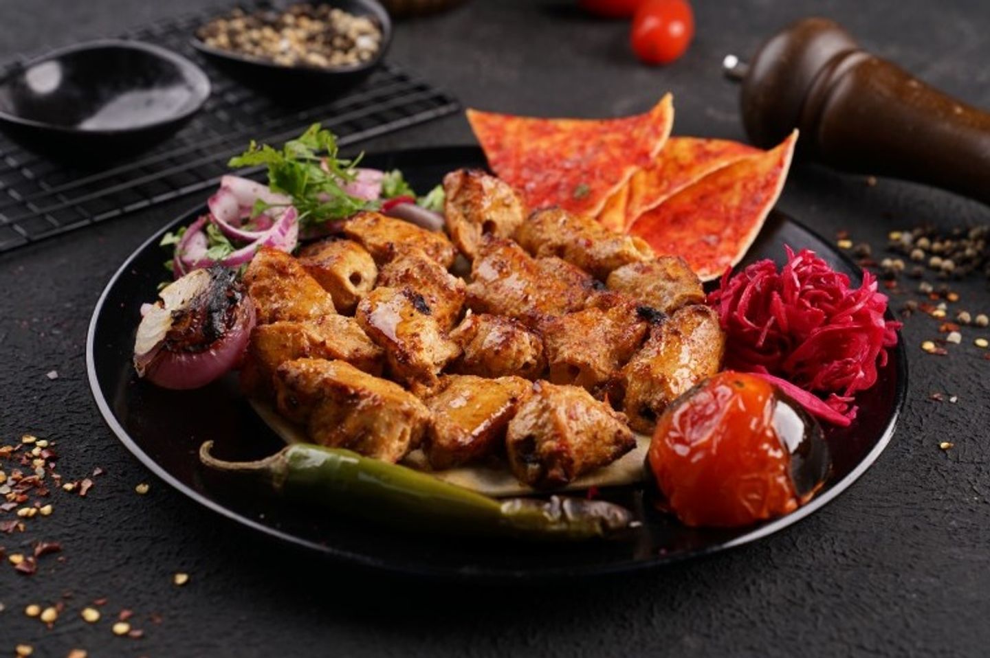 شيش  طاووق