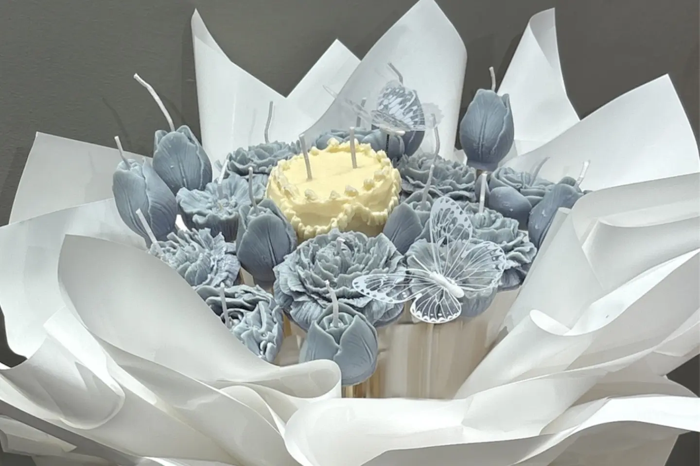 Moonlit Candle Bouquet