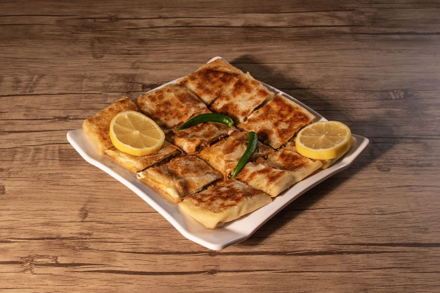Thyme Vegetable Mutabbaq