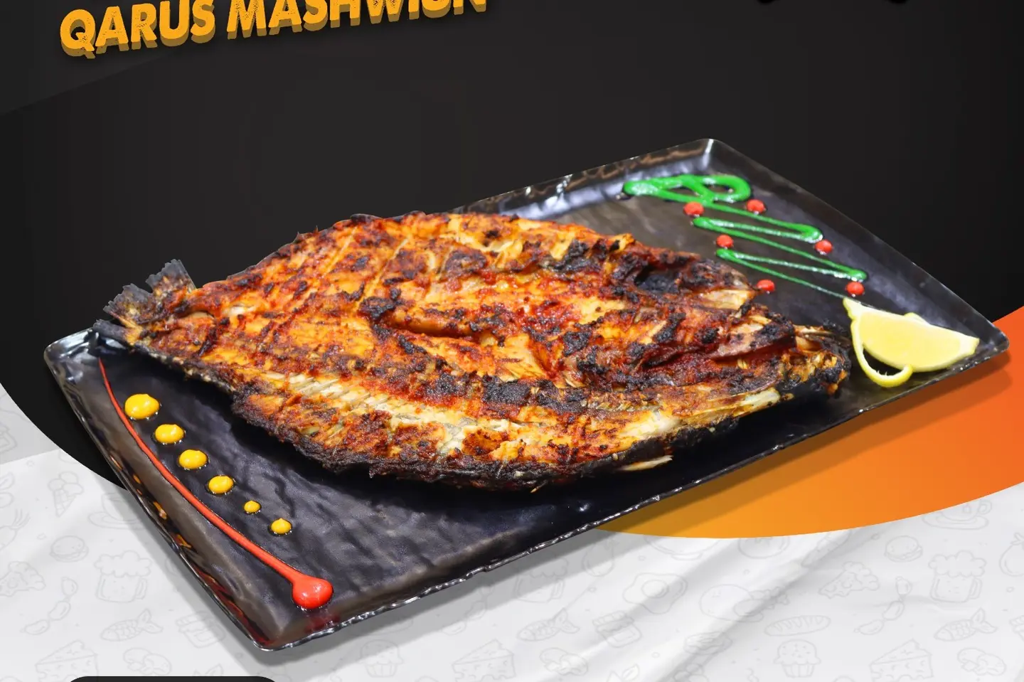 Grilled Kingfish 1/2 Kg