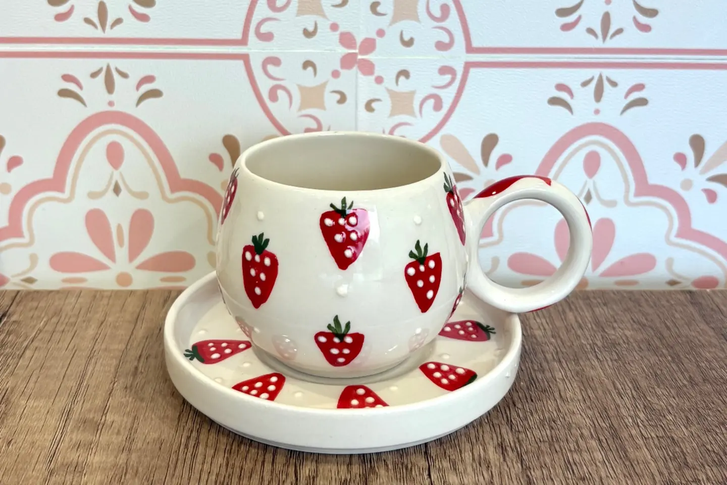 كوب الفراوله