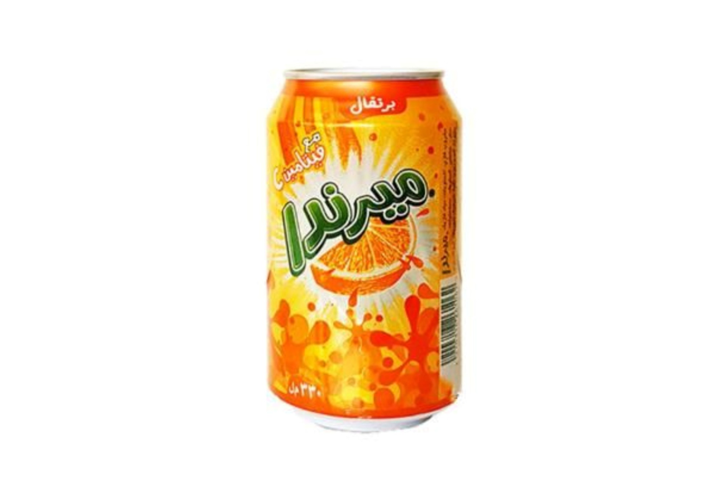 Orange Mirinda