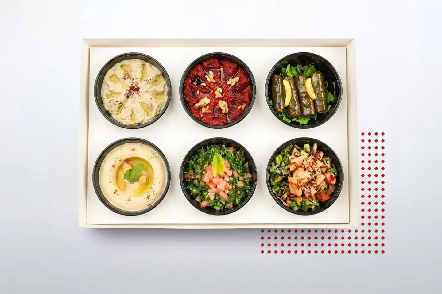 بوكس المقبلات الباردة