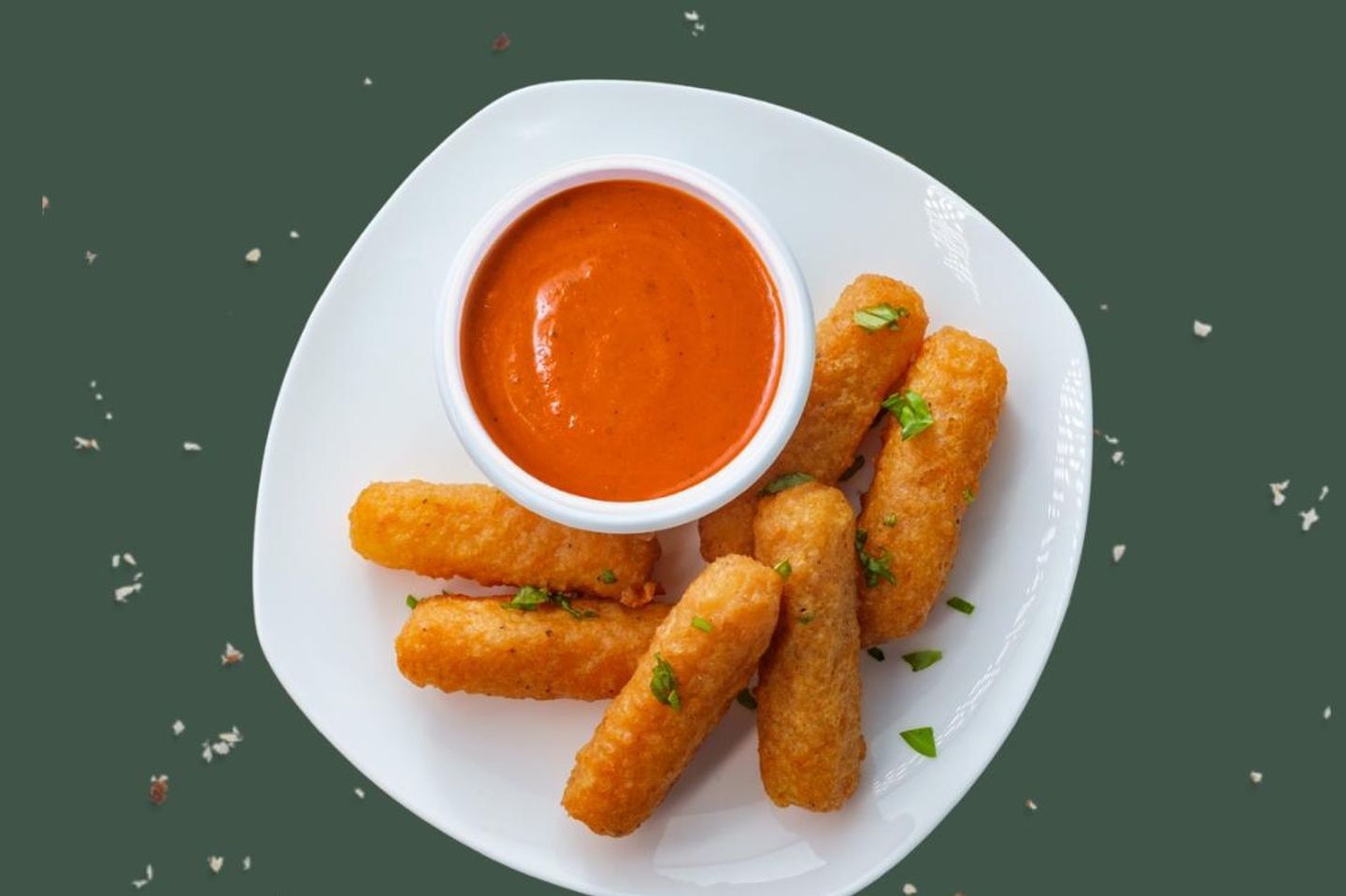 أصابع موزاريلا