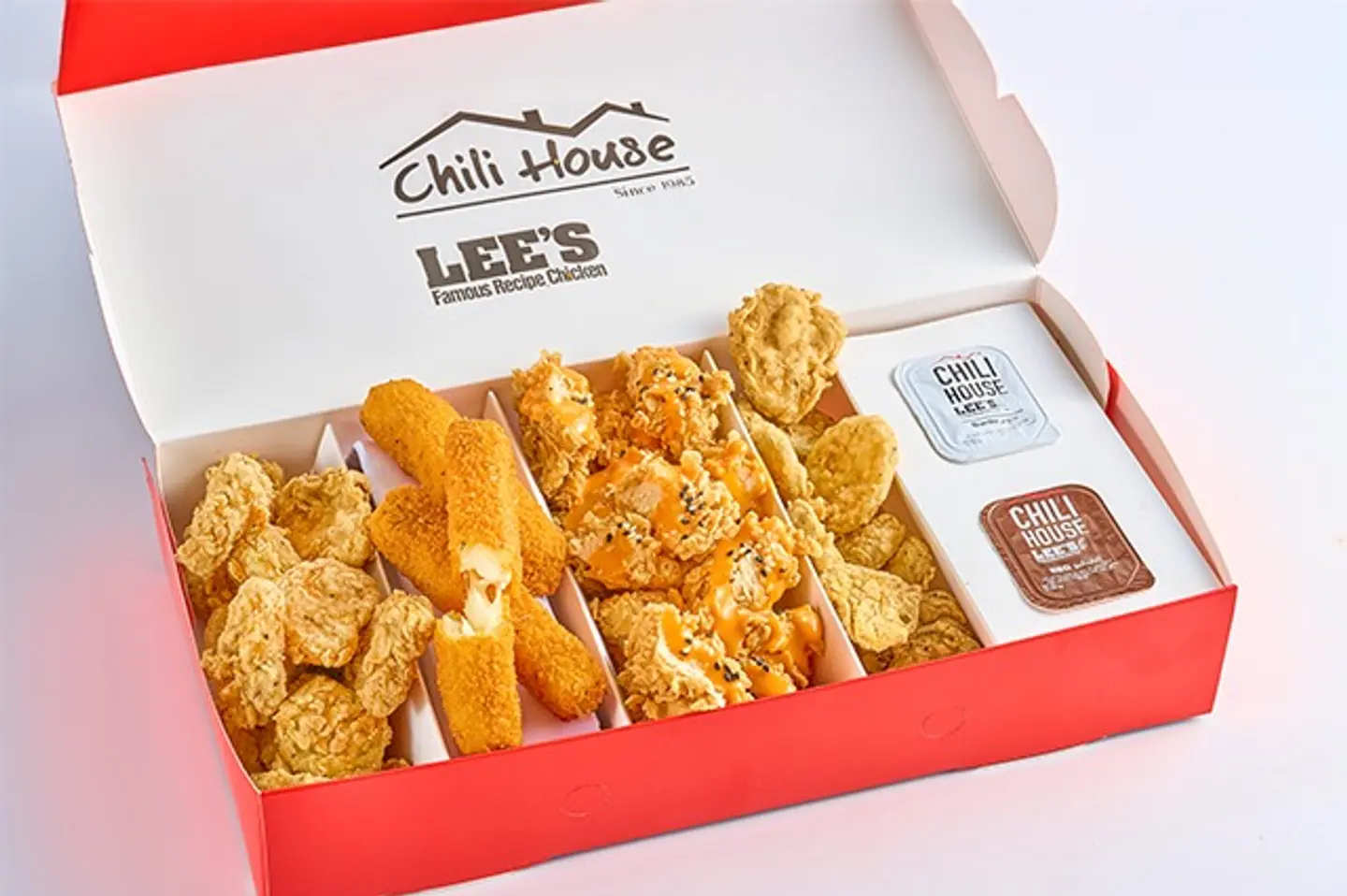 طبق المشاركة