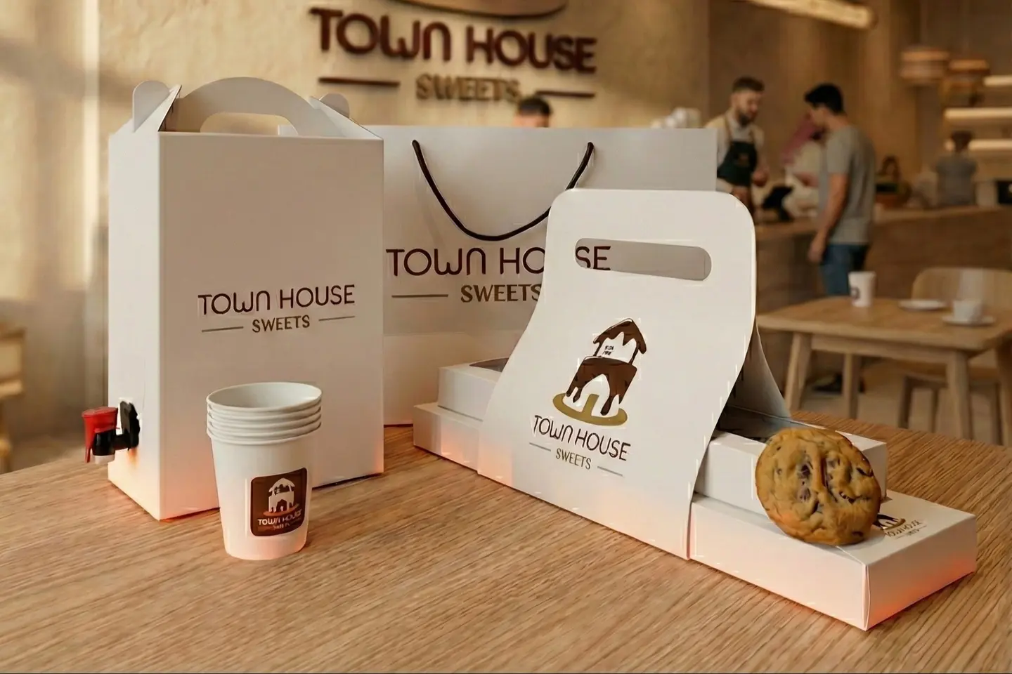 Gathering Box Cookies And Coffee