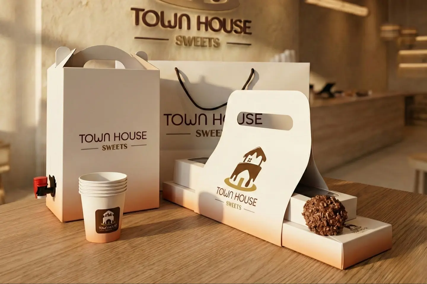 Gathering Box Crunchy And Coffee