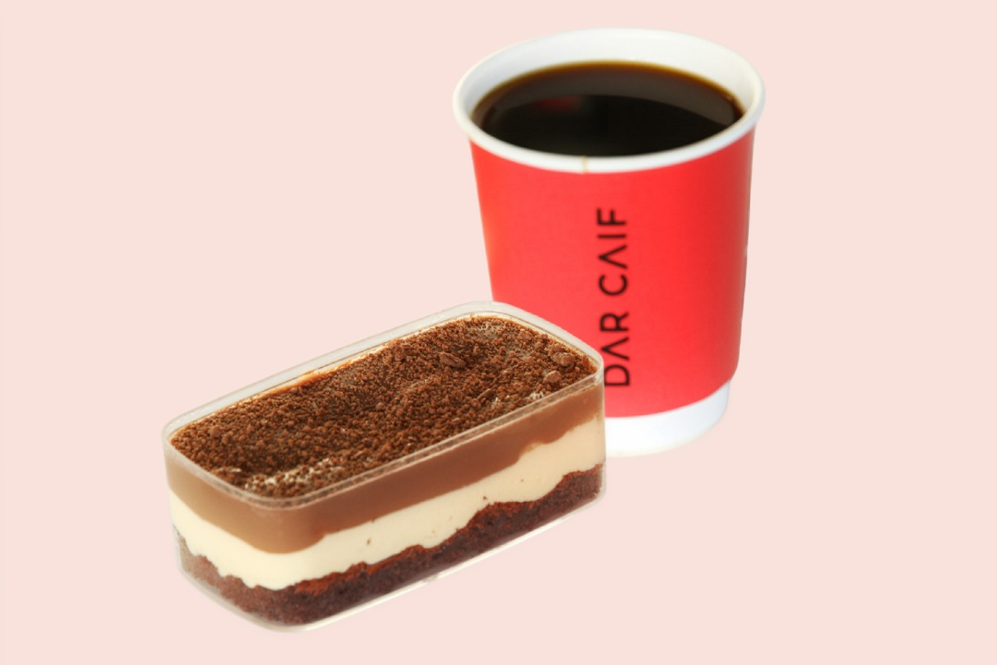 Cold Chocolate + Coffee Of The Day Small