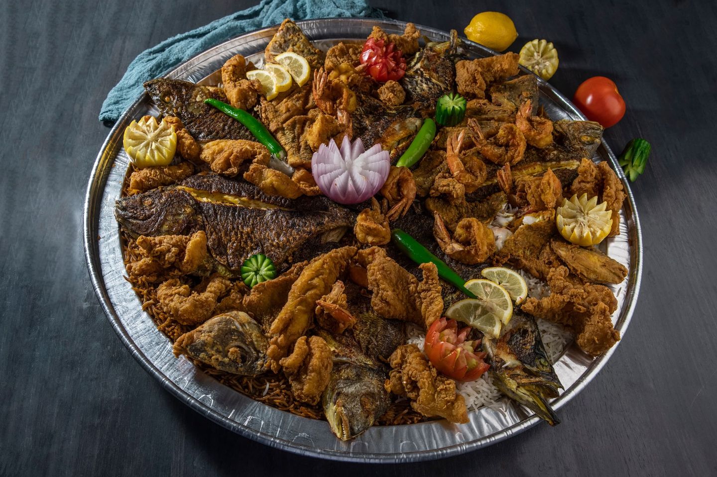 بادية وسط