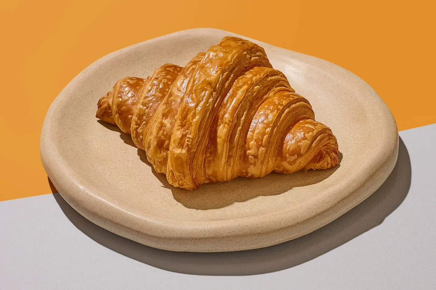 كرواسون جبنة بيضاء