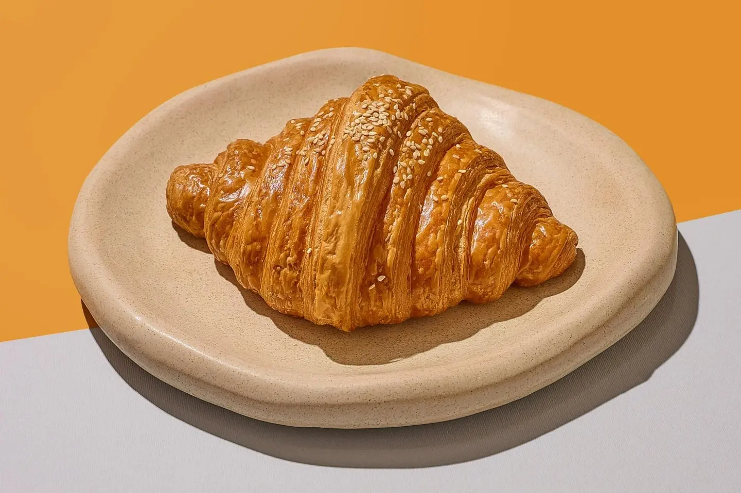 كرواسون جبنة شيدر