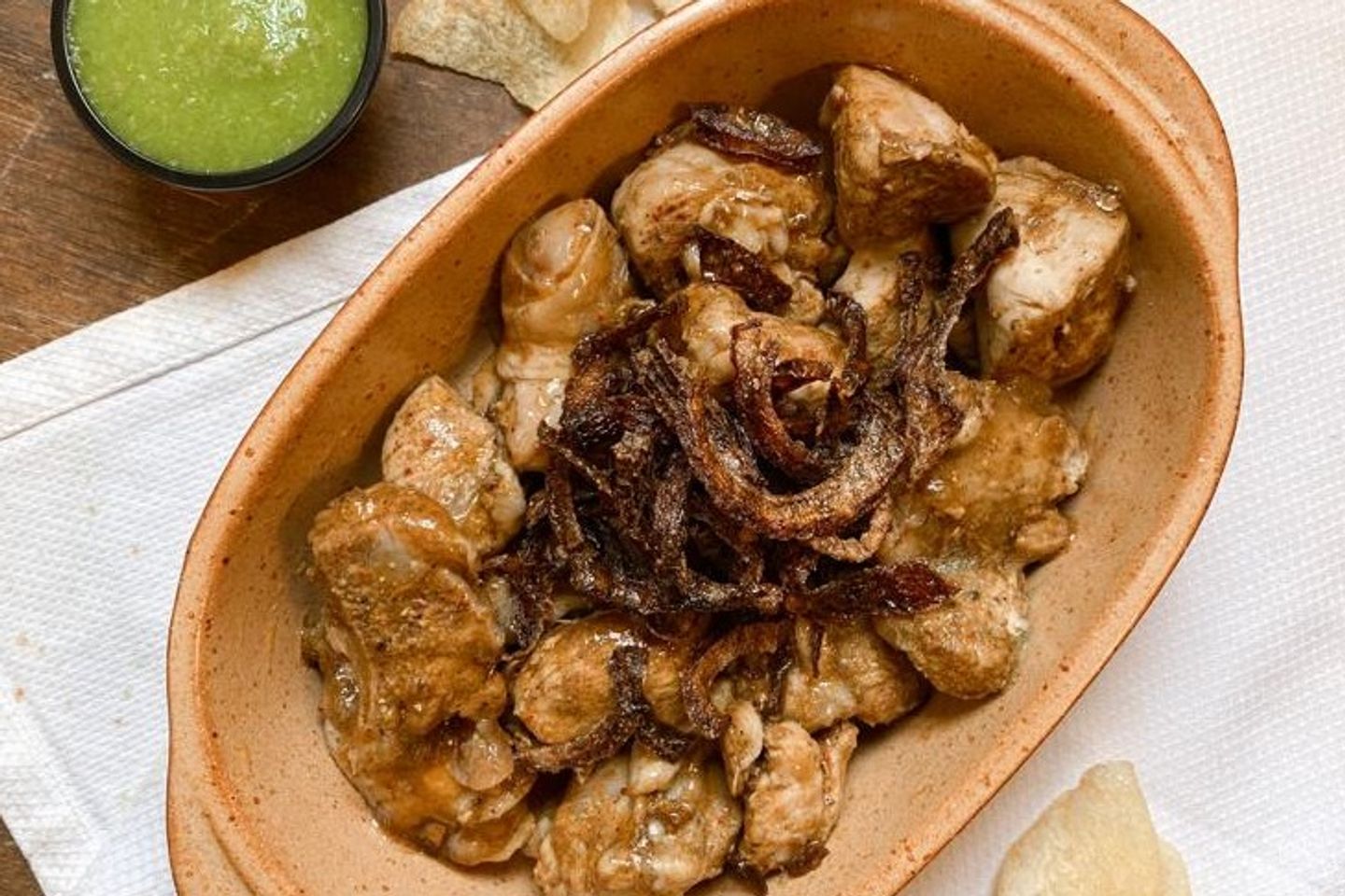 Half Maktom Chicken Without Rice