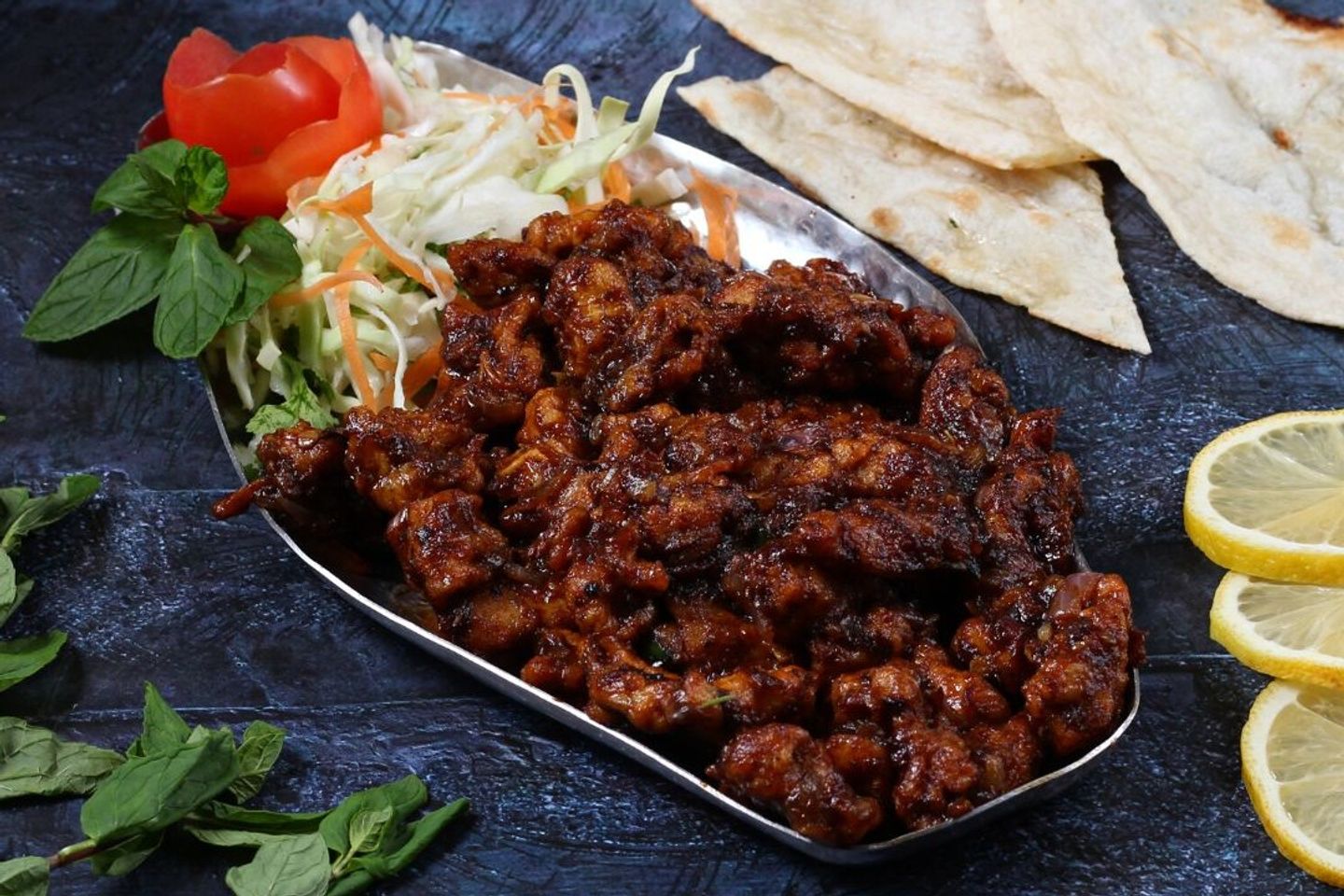 Chicken Manchurain With 1 Kinza Free
