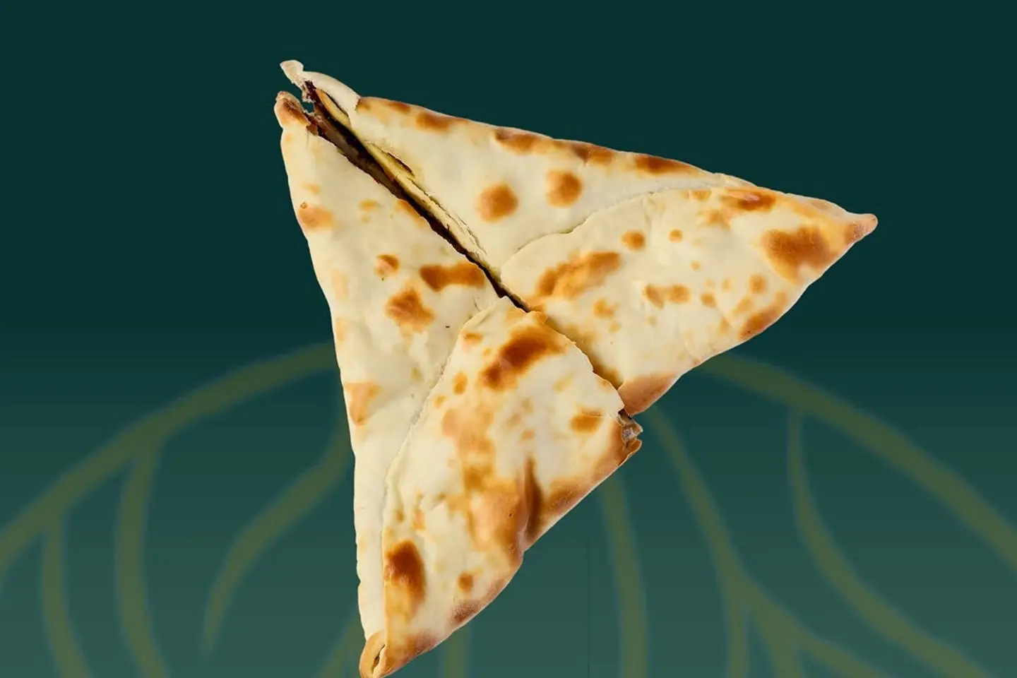 فطيرة سبانخ جبن