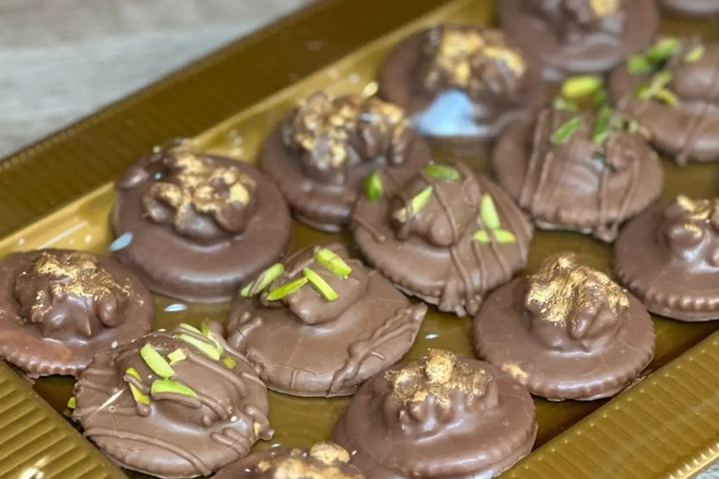 Garden Chocolate