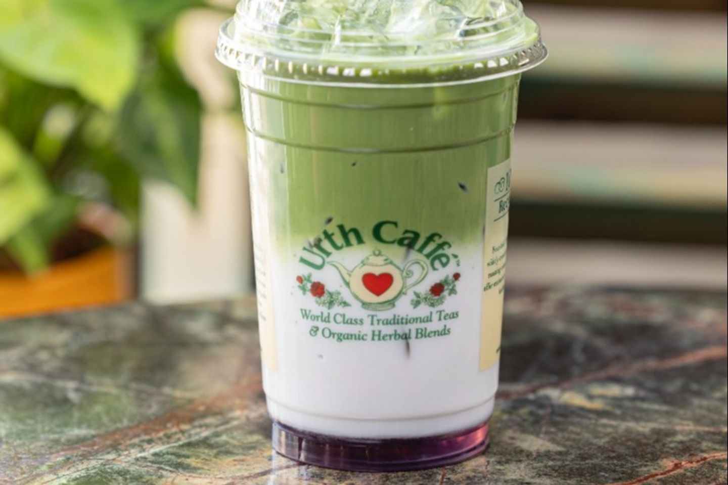Lavender Matcha With Camel Milk