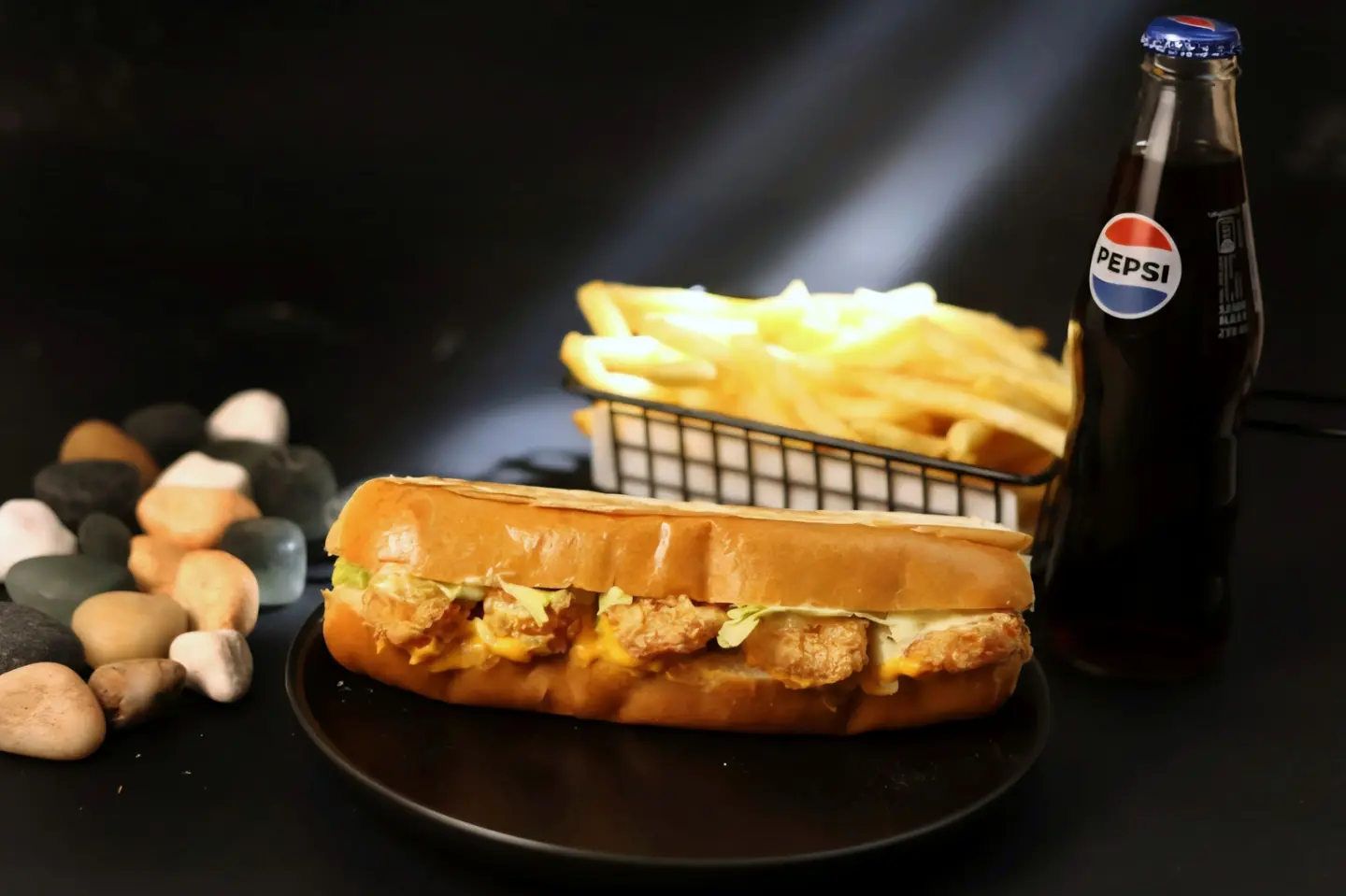 Shrimp Sandwich Meal