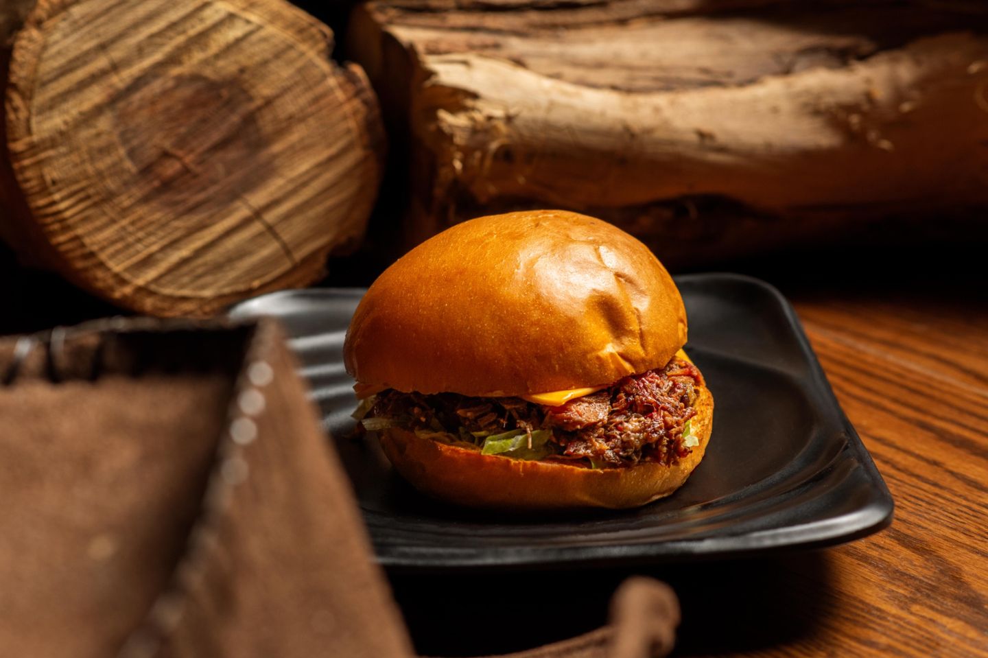 Smoked Brisket Burger