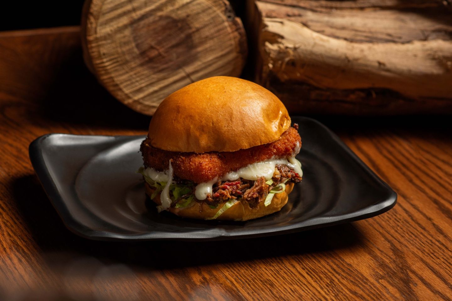 Cheese Brisket Burger
