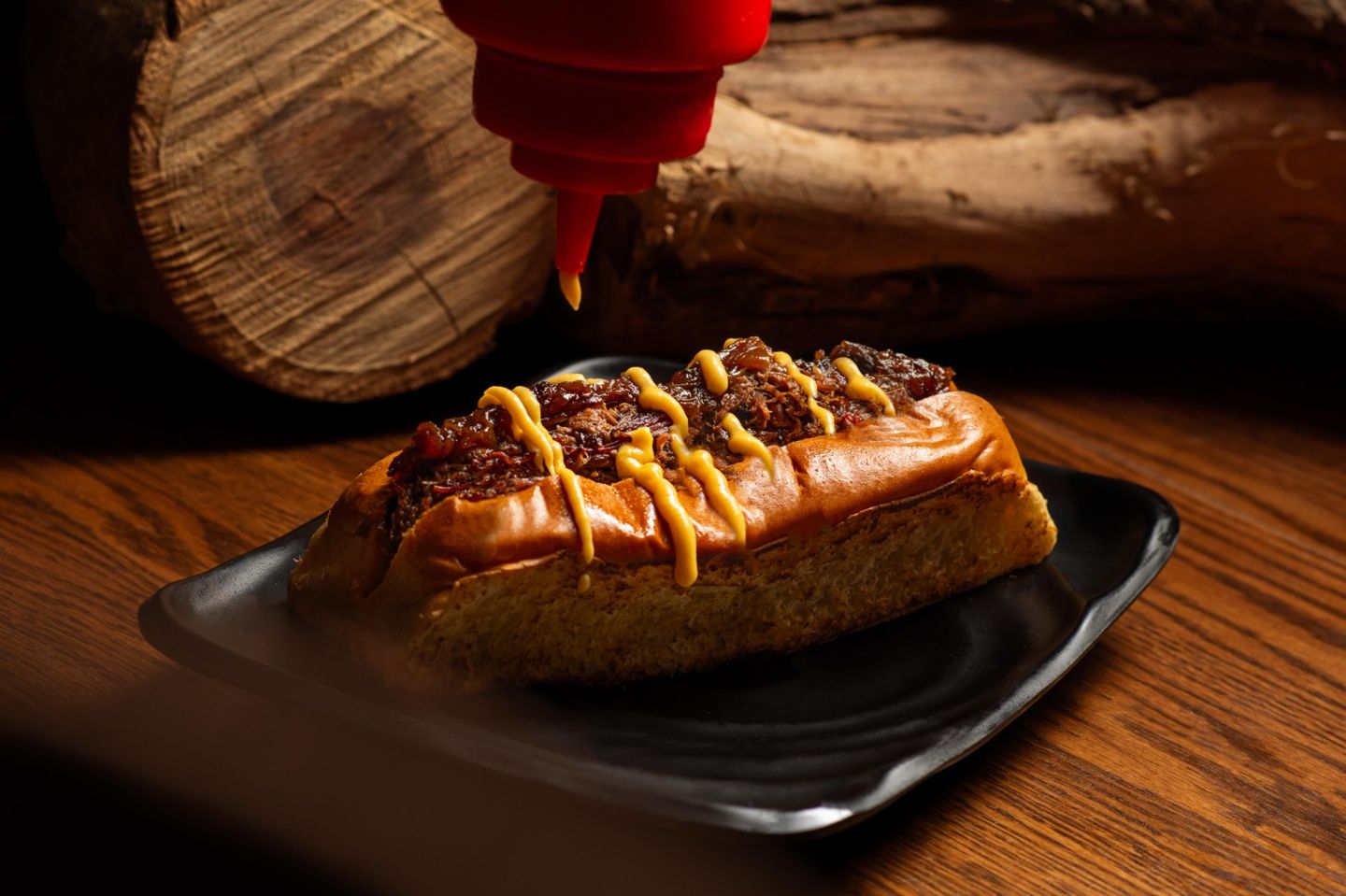 Smoked Brisket Rocket Bun