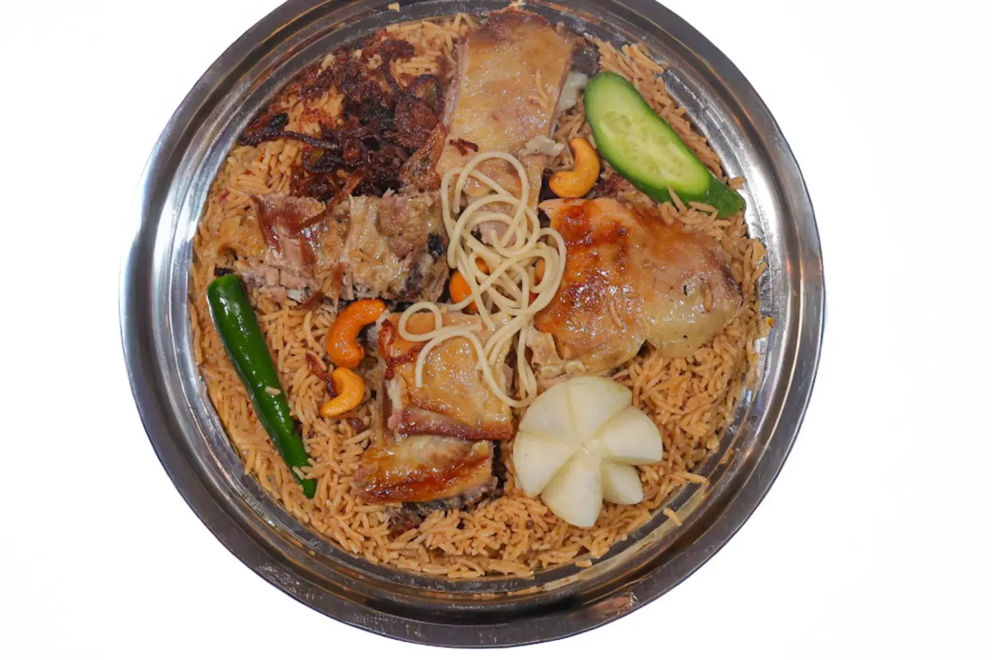 لحم حنيذ  لشخص واحد