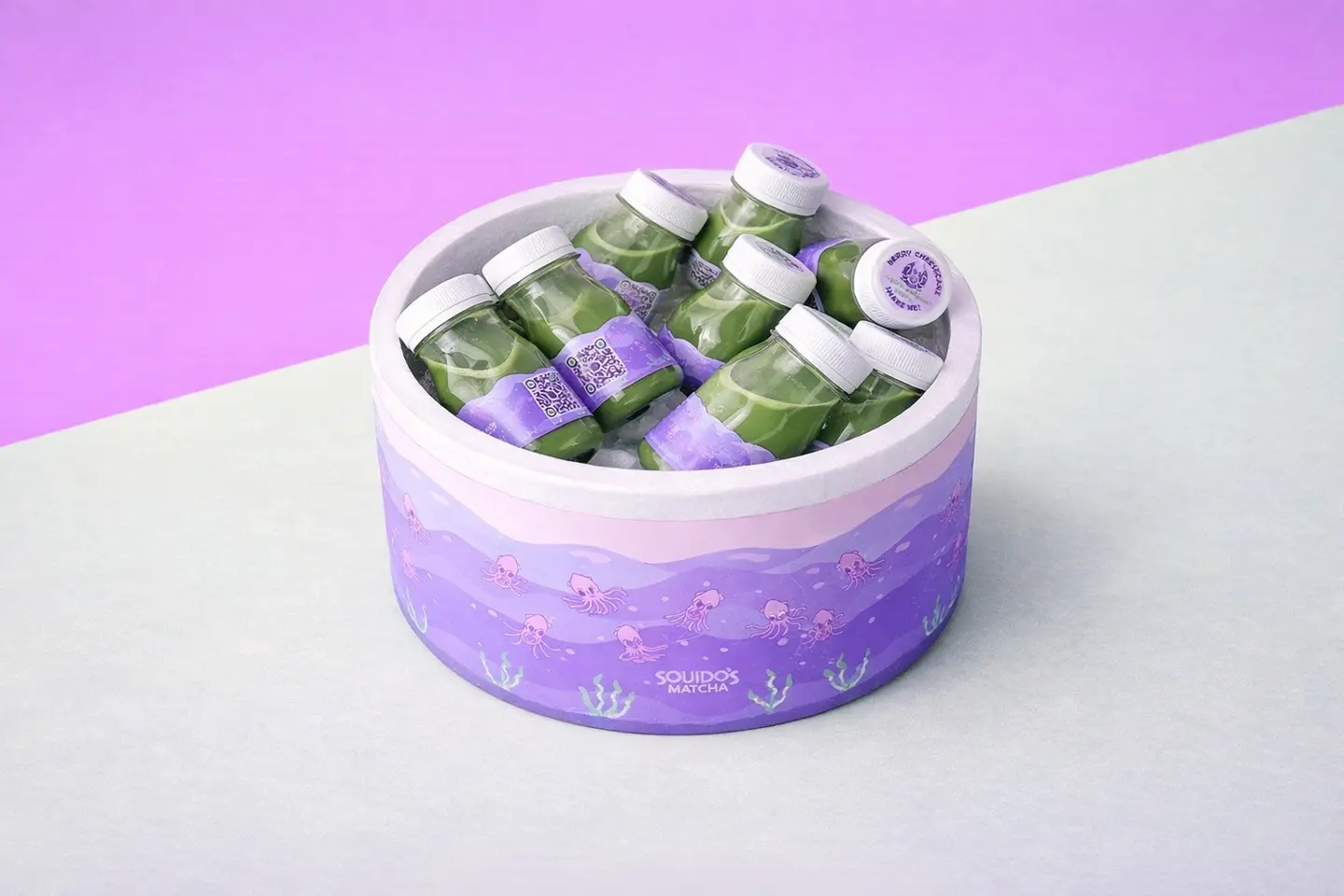 مجموعة ماتشا صغيرة من 12 قطعة