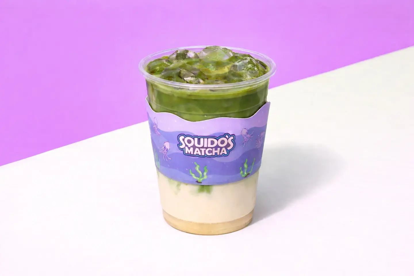 Matcha Lavender Honey