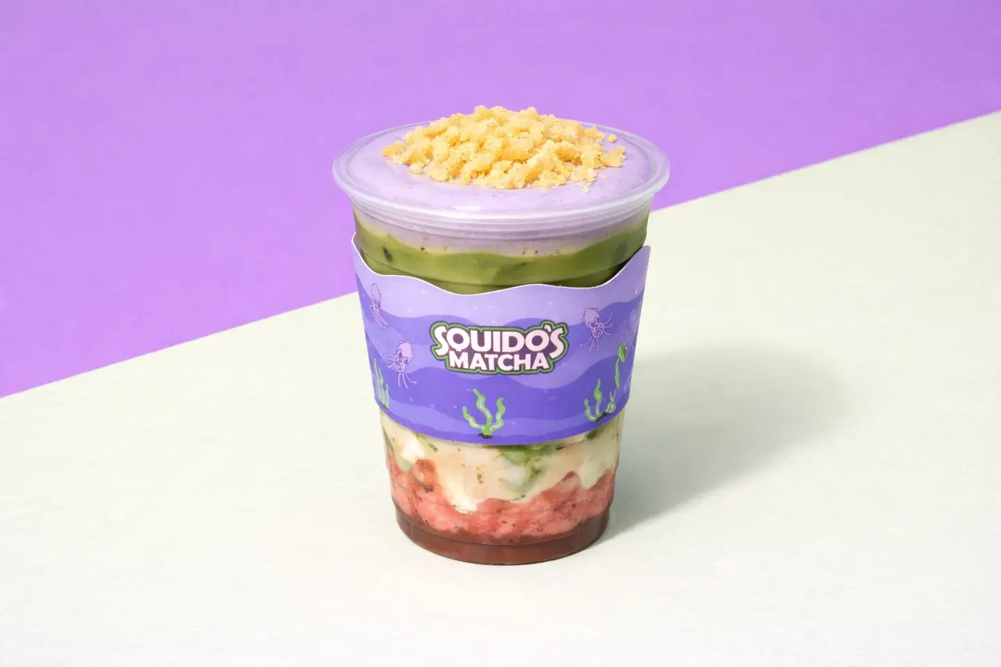 Matcha Strawberry Shortcake