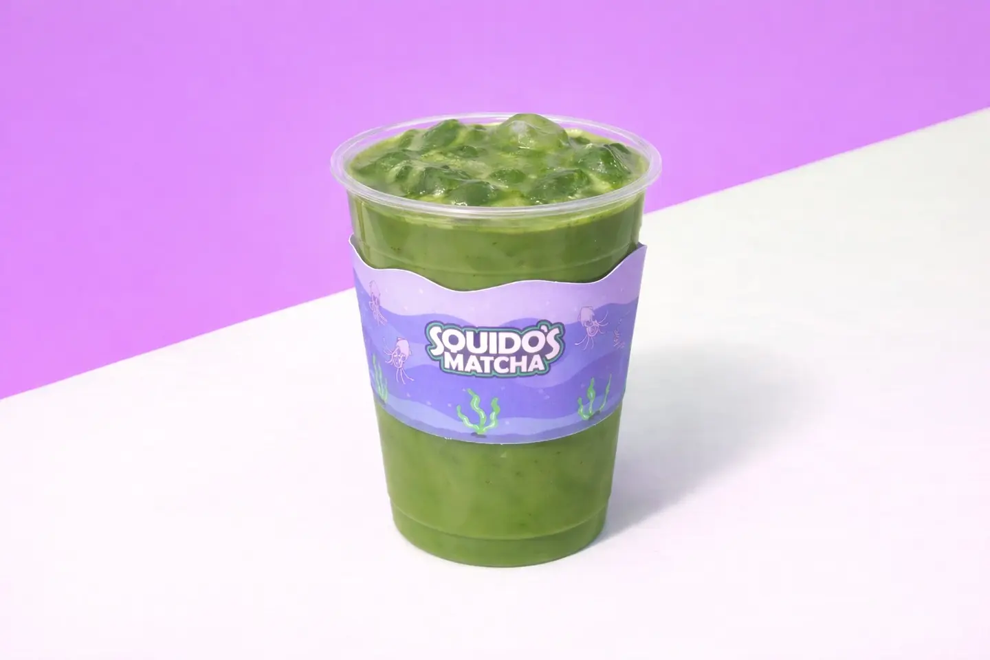 Matcha Coconut Water