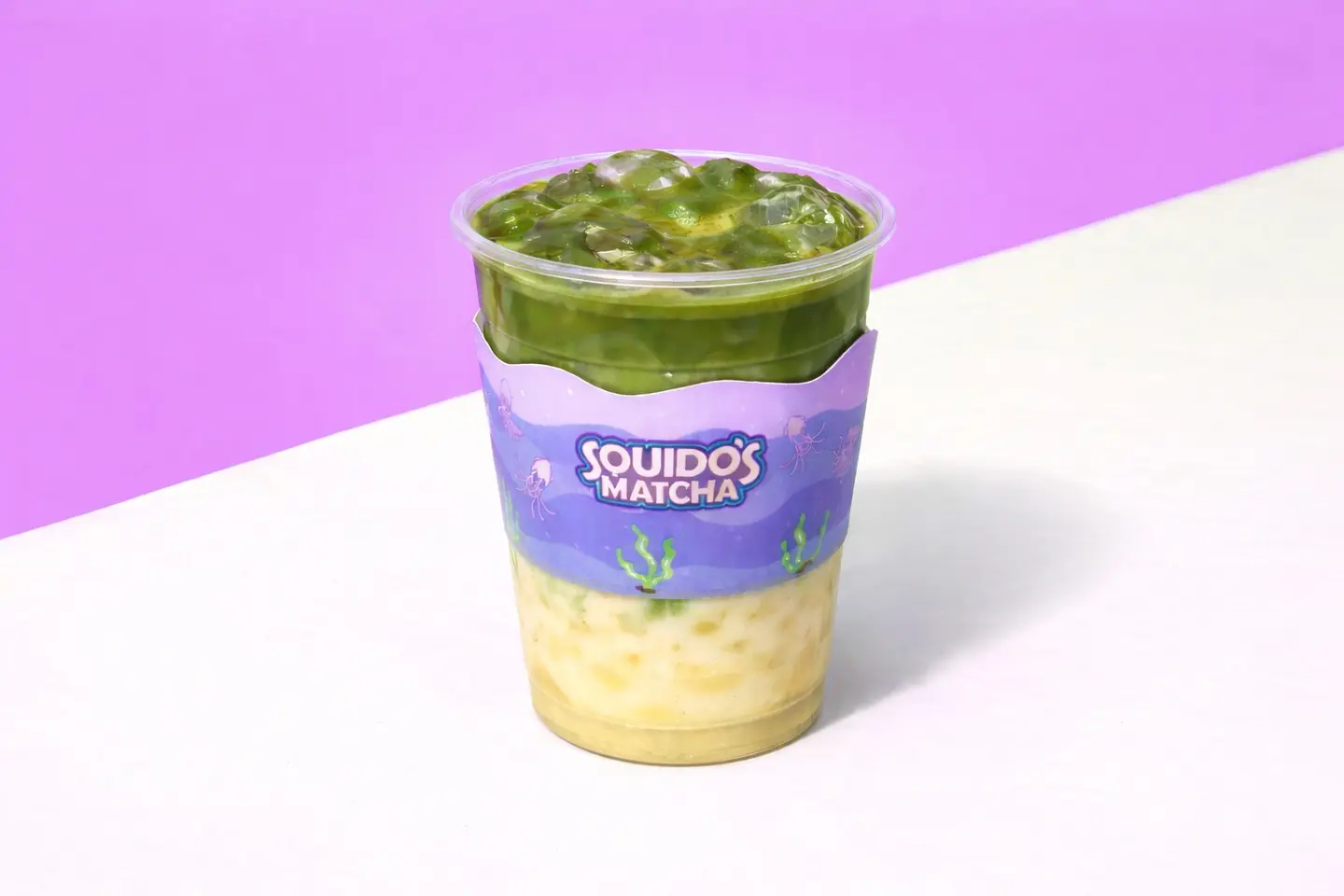 ماتشا الليمون