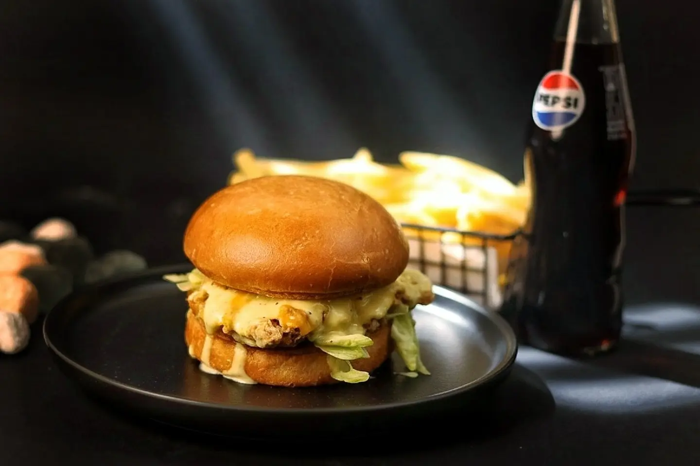 ليمون برجر ـ وجبة