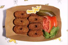 طبق فلافل