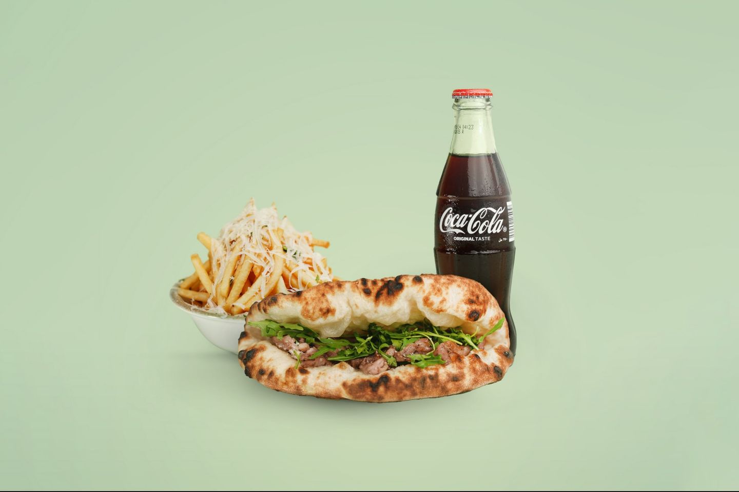 Steak Calzone Meal