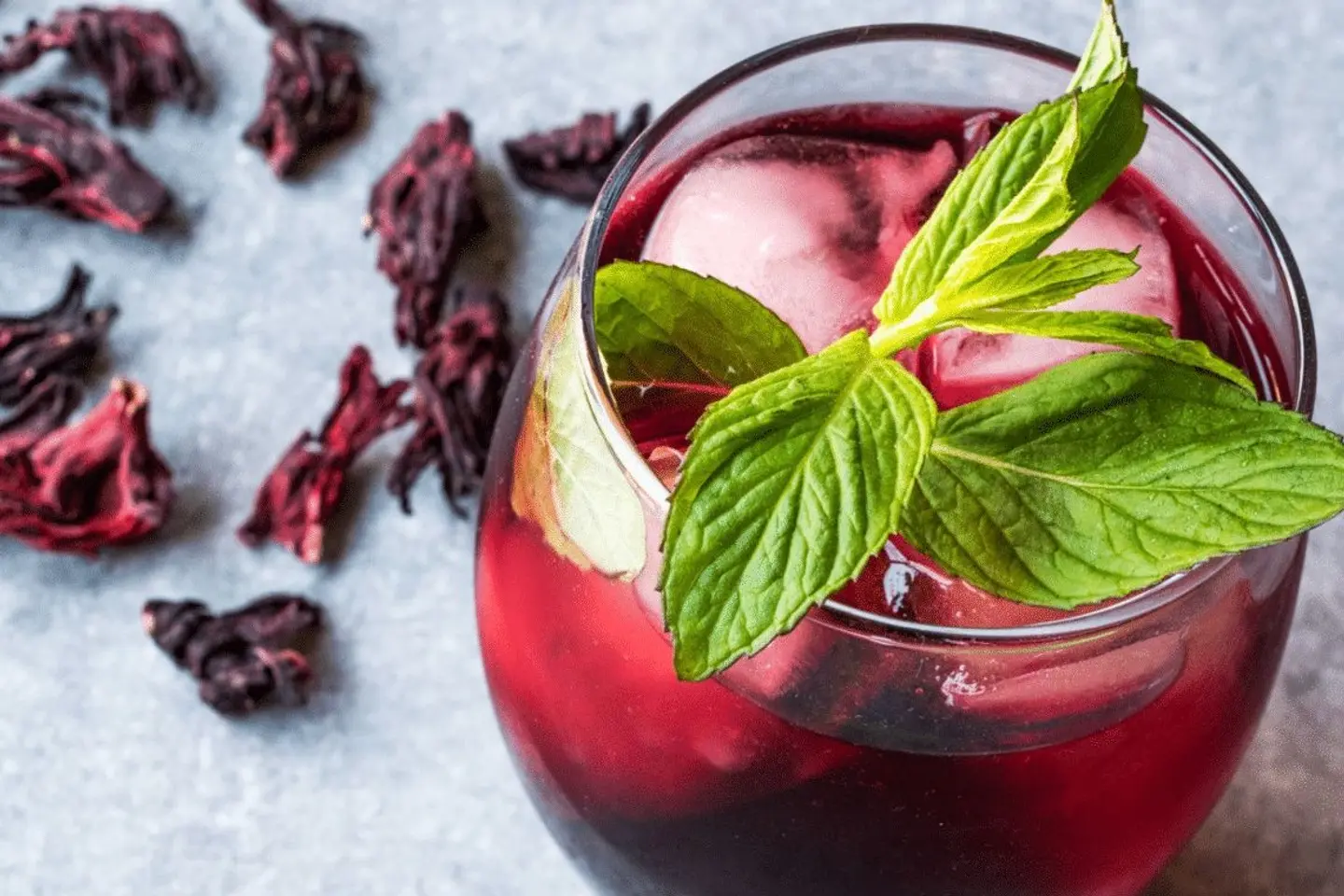 عصير الكركدية