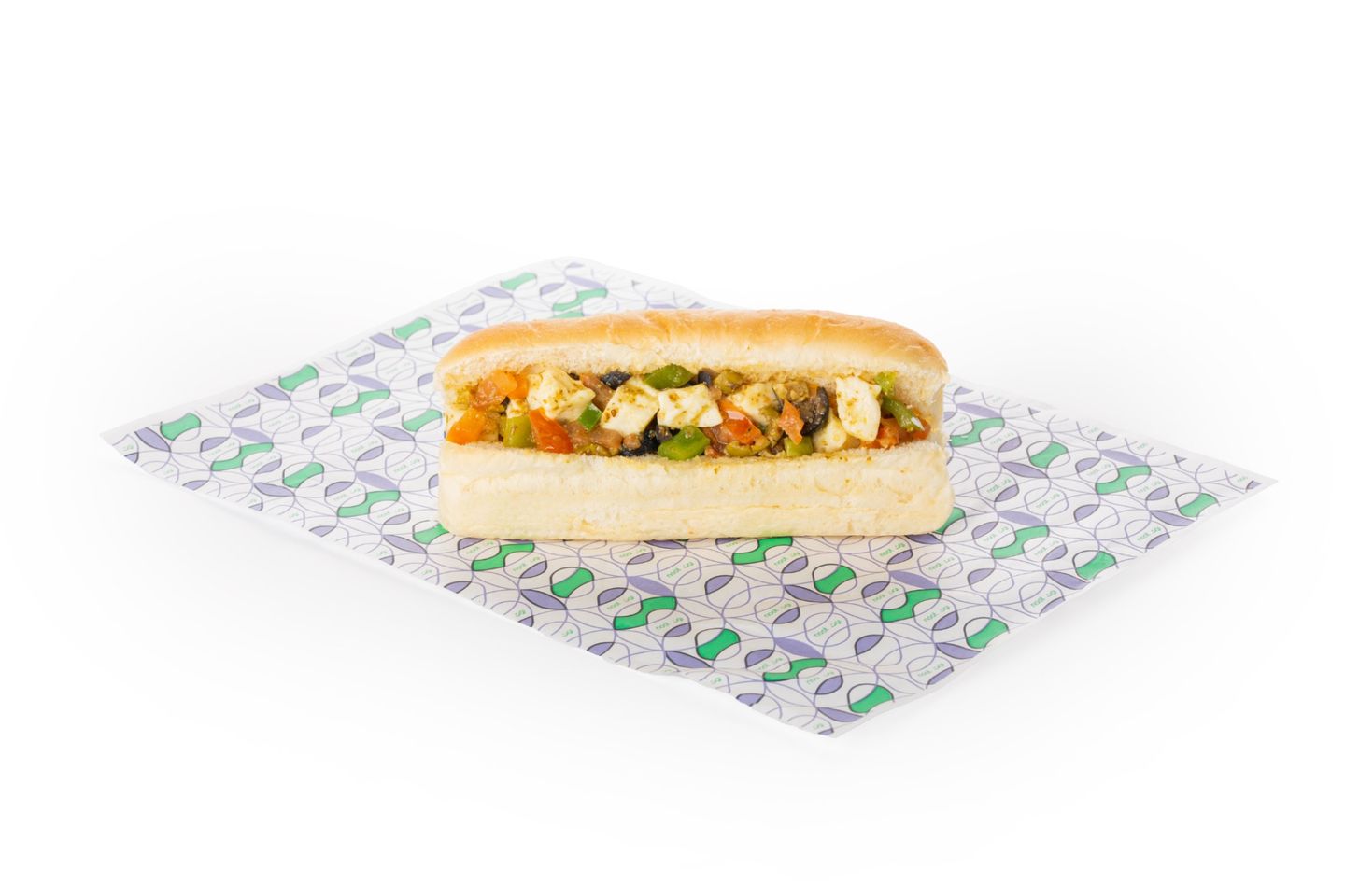 جبن حلوم مطبوخ