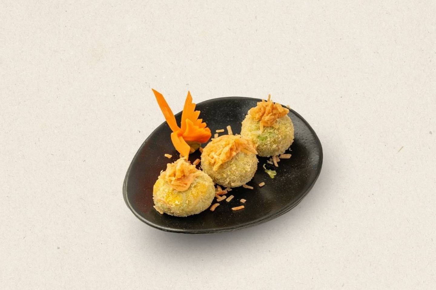 Crispy Crab Balls