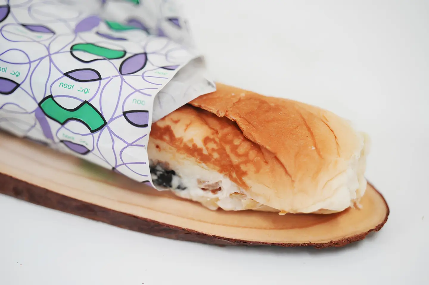 Mosaqaa With Cheese Sandwich