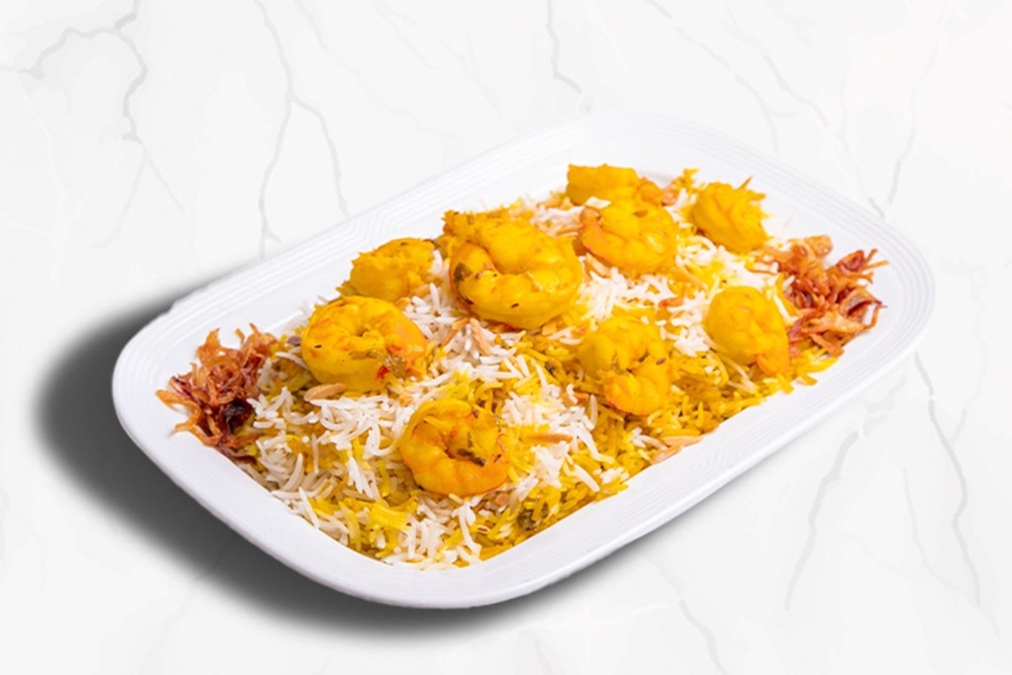 Shrimp Biryani