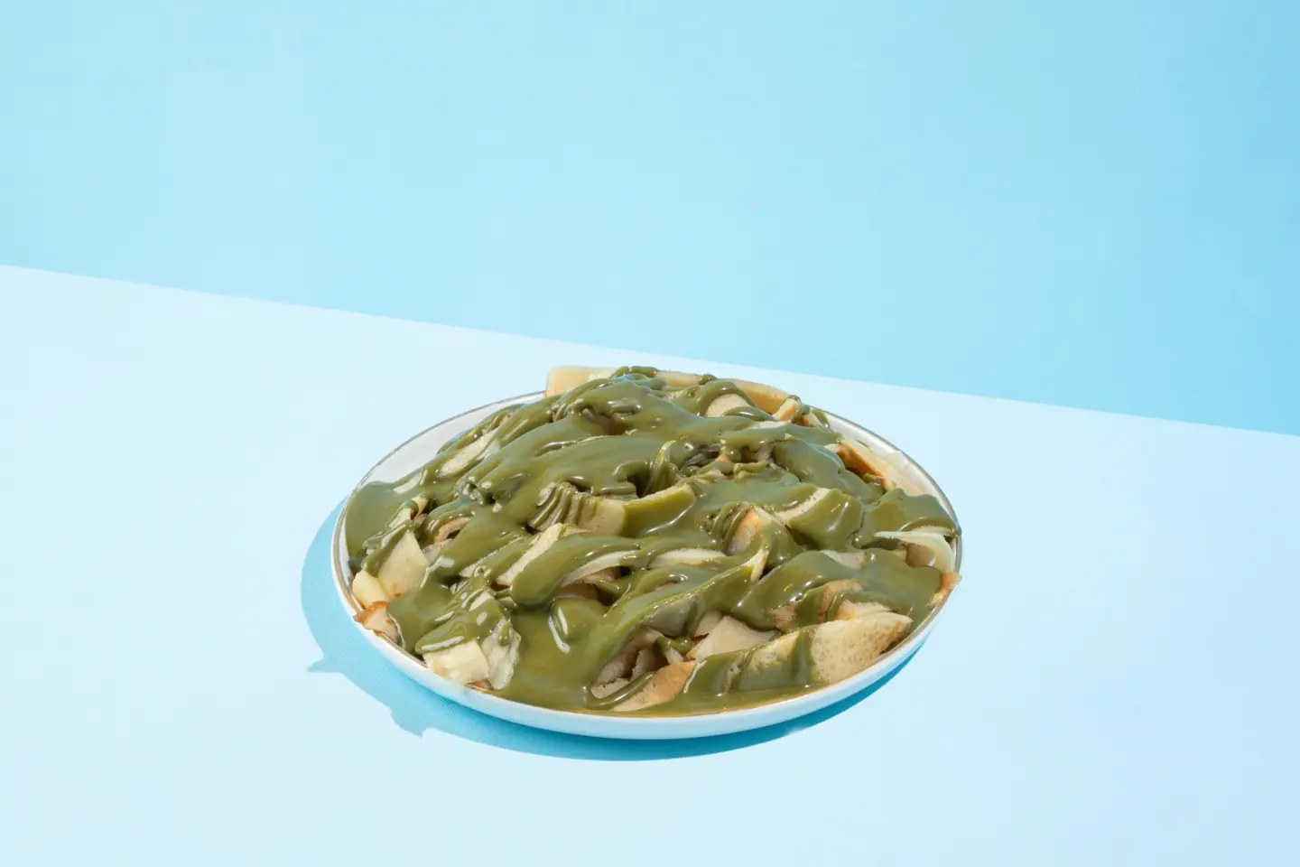 كريب فوتتشيني بيستاشيو