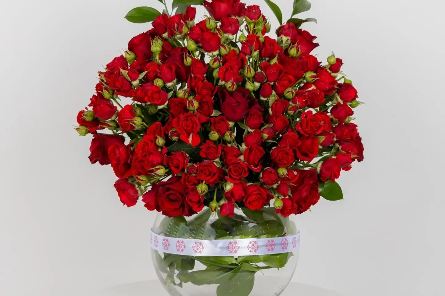 Red Rose Vase